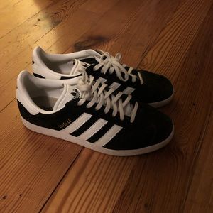 Adidas Gazelle Black Suede